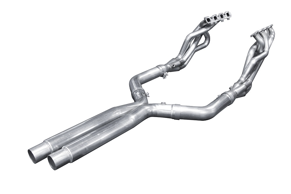 American Racing 1.875" Headers No Cats 11-17 Dodge Durango 5.7L